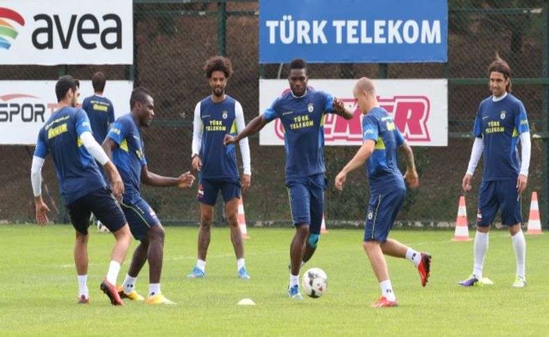 Fenerbahçe'de Trabzonspor maçı hazırlıkları başladı