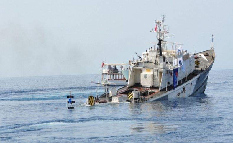 Fethiye'deki batığın yakınlarında avlanmak yasaklandı