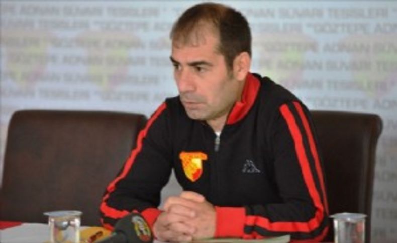 Göztepe Teknik Direktörü Diyadin: 'İyi futbol beklemeyin'