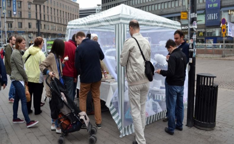 Finlandiya’da ilginç bir etkinlik: Restoran günü