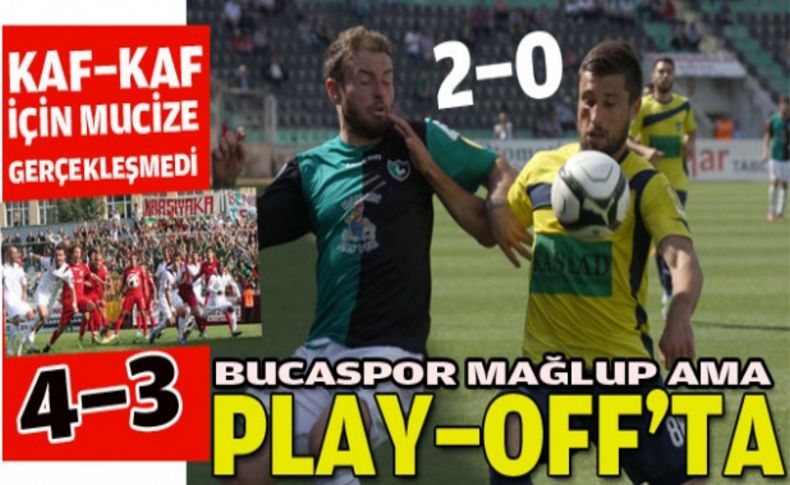 Fırtına Denizli'de esmedi ama Play-Off'ta