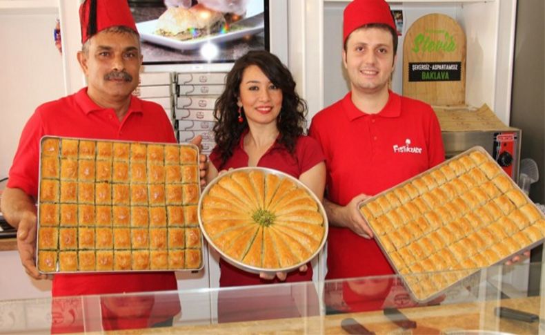 Ucuz baklava ve çikolataya dikkat