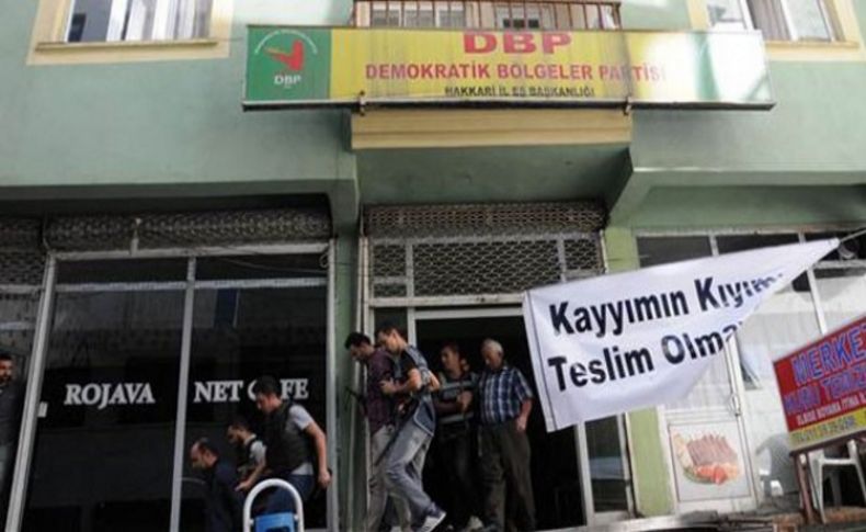 DBP il binasına operasyon: 20 gözaltı