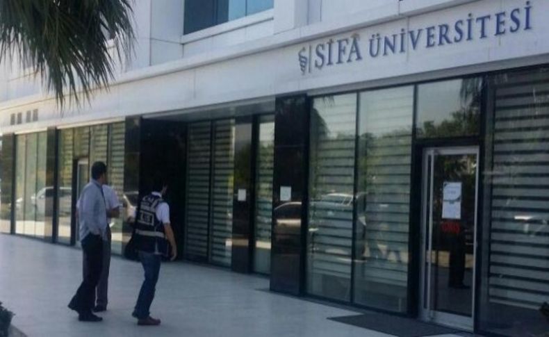 Şifa Üniversitesi’nin bağlı olduğu vakfa kayyum atandı