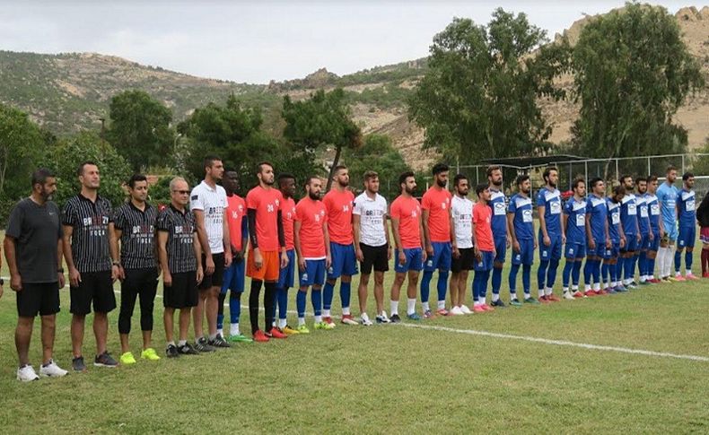 Foça Belediyespor sezon açtı