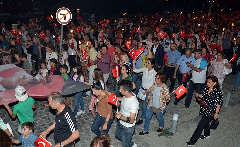 Foça'da gençlik rüzgarı