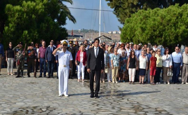 Foça'nın kurtuluşu kutlandı