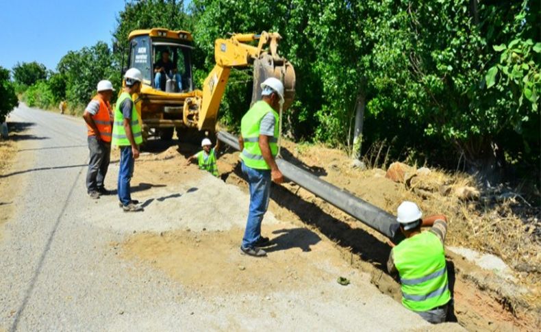 Foça’ya 8 milyon liralık yatırım