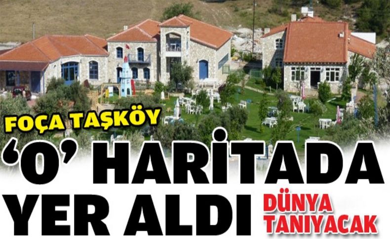 Foça Taşköy, dünya şarap haritasında yerini aldı