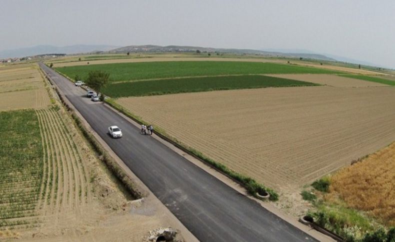 Büyükşehir'den Foça'ya bir kestirme daha