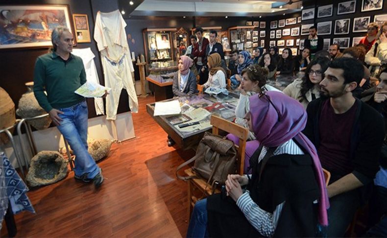 Mimar adayları, Foça Arkeoloji Müzesi'ni projelendirecek