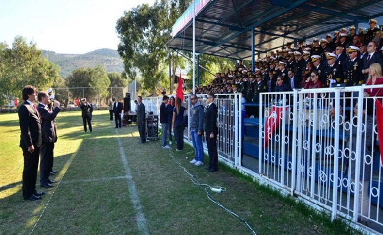 Foça'da Cumhuriyet Bayramı coşkuyla kutlandı