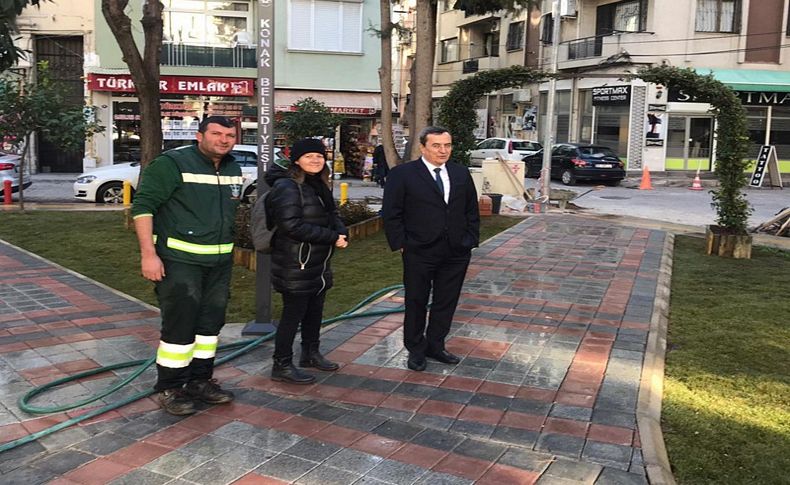 Fuat Göztepe Parkı baştan aşağıya yenileniyor