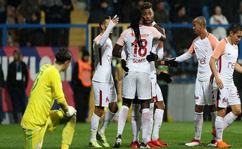 Galatasaray'dan tarihi fark! 7-0