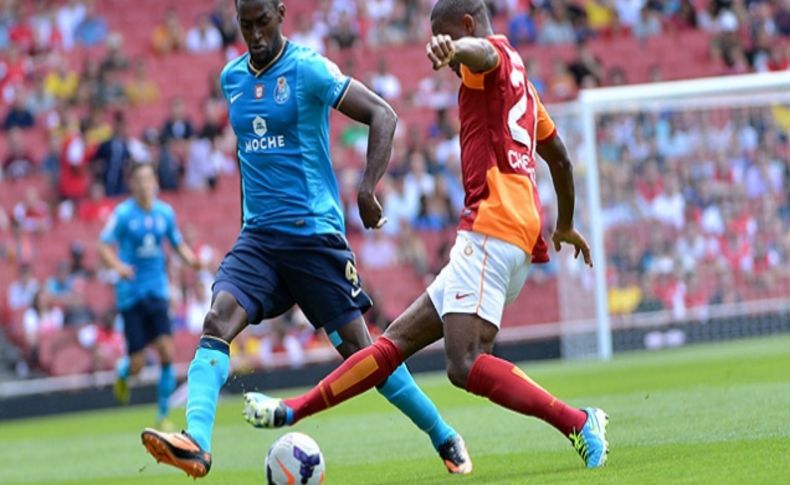 Galatasaray: 0 - Porto: 0 (İlk yarı)