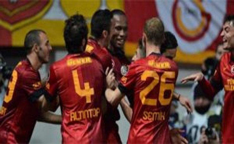 Galatasaray Drogba'yla güldü1-2