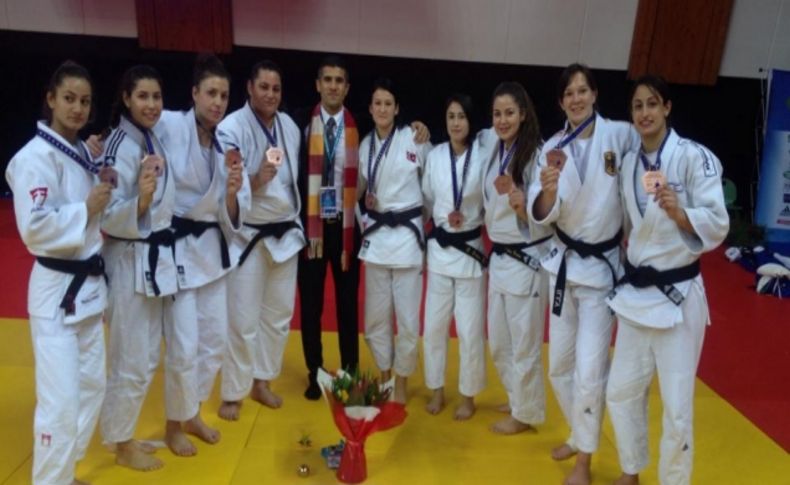 Galatasaray judoda Avrupa üçüncüsü oldu