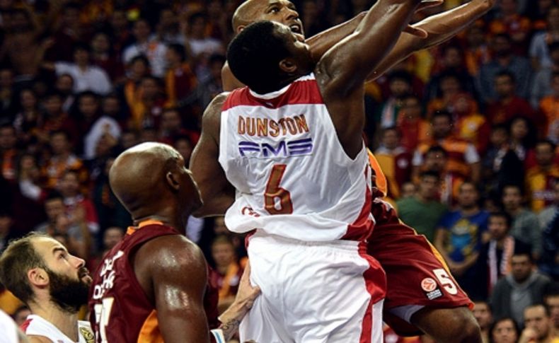 Galatasaray Liv Hospital, şampiyon Olimpiakos'a 78-67 mağlup oldu