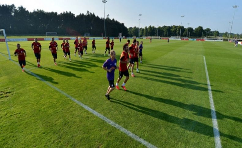 Galatasaray, yurt dışındaki ikinci antrenmanını gerçekleştirdi