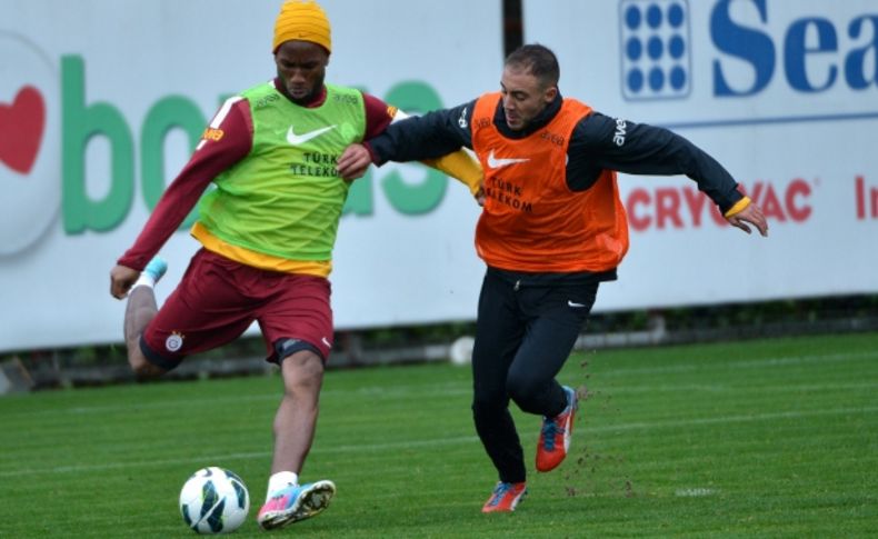 Galatasaray'da Elazığspor maçı hazırlıkları sürüyor