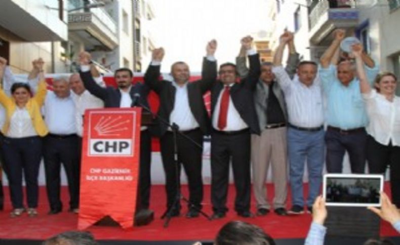 CHP'den Gaziemir'de gövde gösterisi!