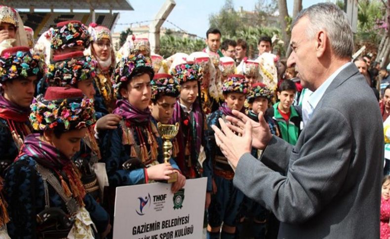 Başkan Şenol: Sizler gönüllerin şampiyonusunuz