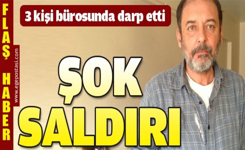 Gazeteci Süleyman Gencel'e saldırı