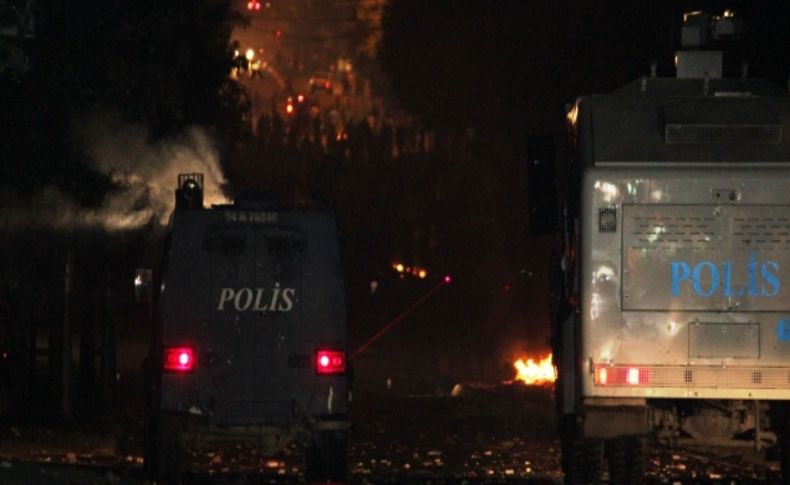 Gazi Mahallesi'nde 'Gezi Parkı' olayları