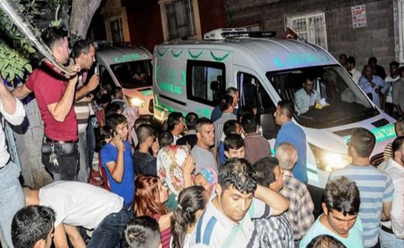 Gaziantep'te düğünde patlama