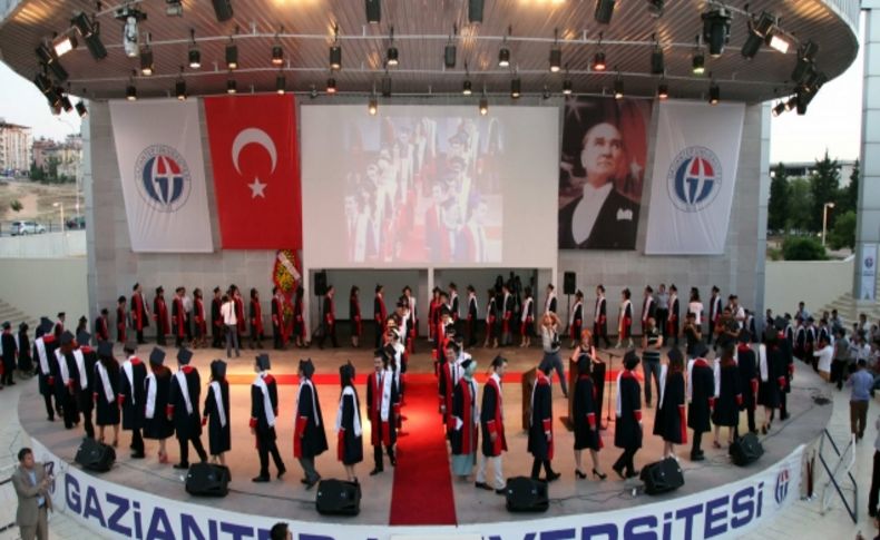 Gaziantep Üniversitesi 90 tıp mezunu verdi