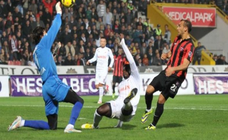 Gaziantepspor-Sanica Boru Elaziğspor Ek Fotoğraflari