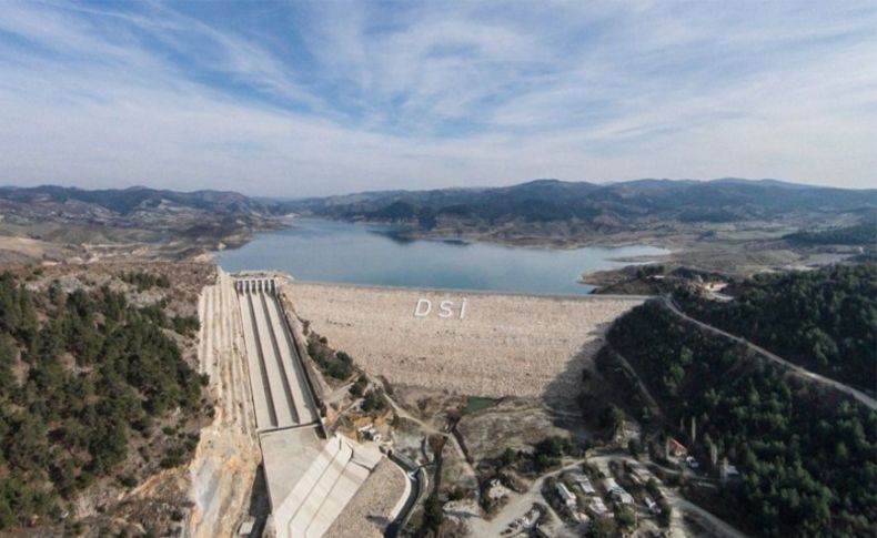 Gaziemir Belediyesi barajlardaki su seviyesine dikkat çekti