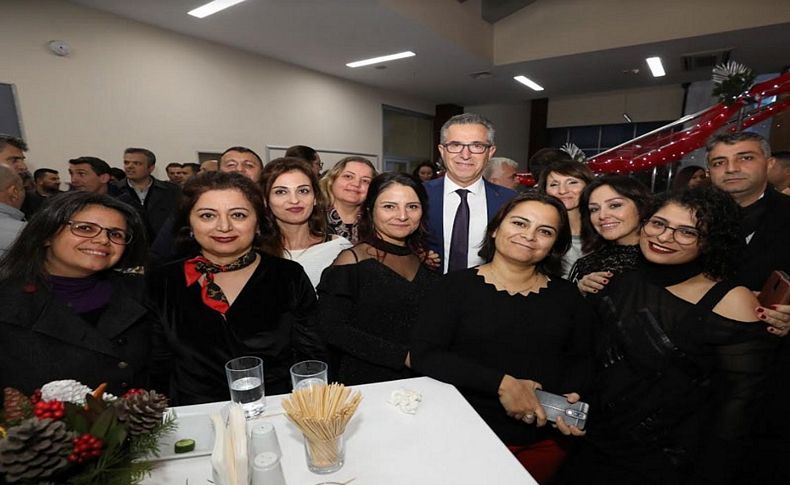 Gaziemir Belediyesi'nde yeni yıl coşkusu