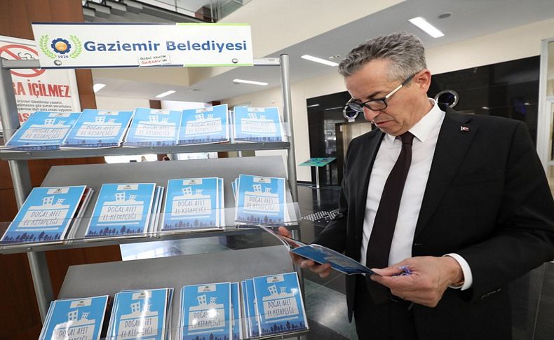 Gaziemir'de Doğal Afet El Kitapçığı ile toplum bilgilendirilecek