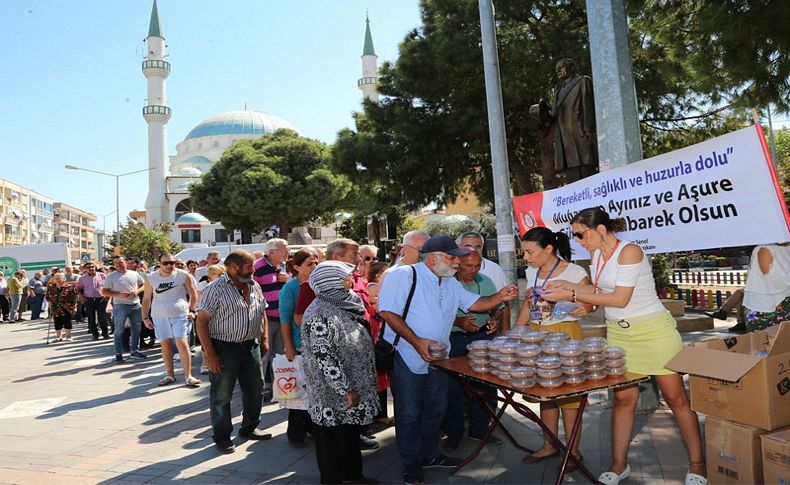 Gaziemir'e aşure zamanı