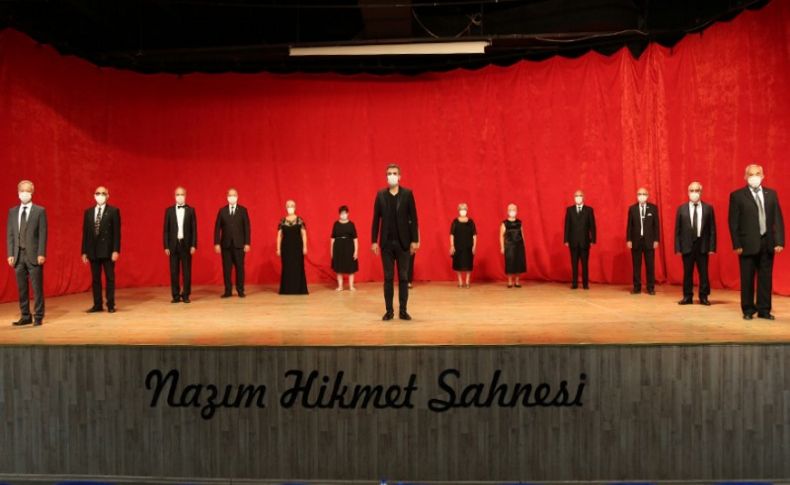 Gaziemir’in ak saçlılarından kurtuluşa özel çalışma