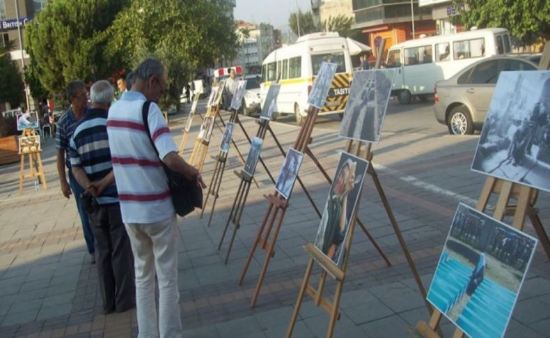 CHP Gaziemir Srebrenitsa’yı andı