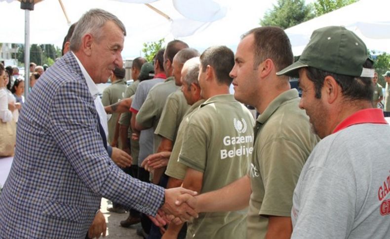 Gaziemir’de bayram havası