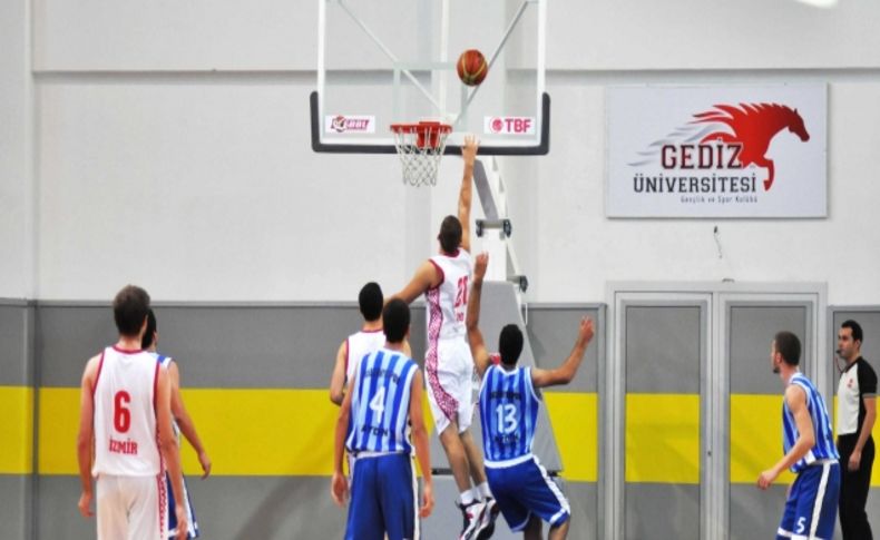 Gediz Üniversitesi, basketbolda Aydınspor 1923'ü 112-33 yendi