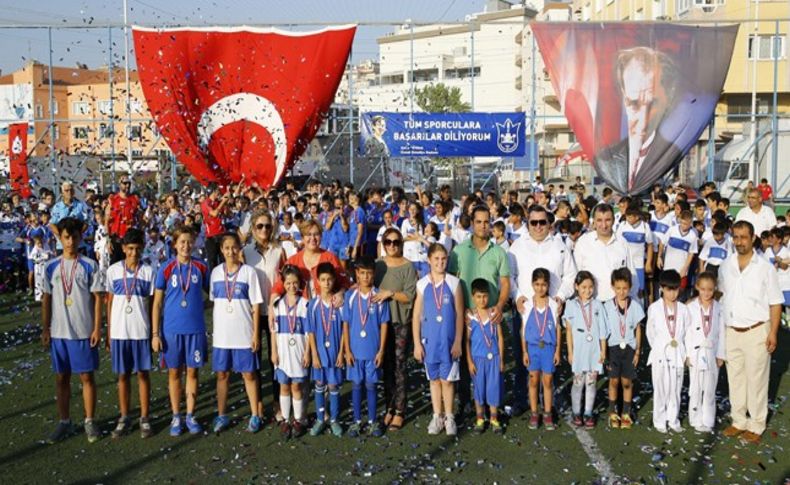 Konak'ta yaz spor okulları sezonu kapattı