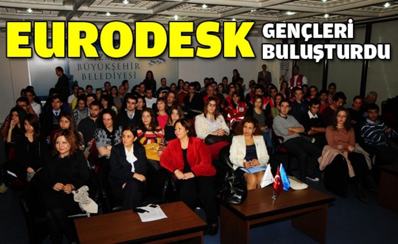 Gençler Eurodesk için buluştu