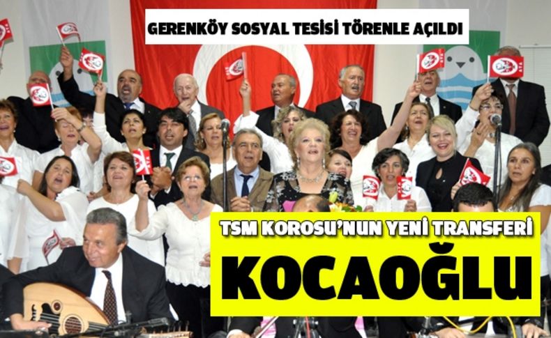 Geremköy Sosyal tesisi açıldı