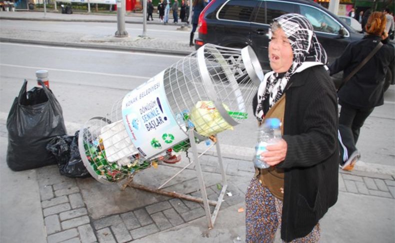 Geri dönüşüm kumbarası ekmek kapısı oldu