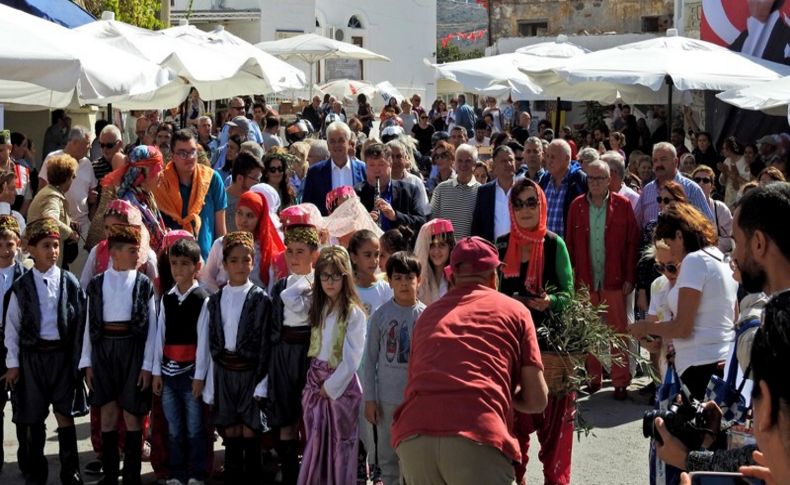 Germiyan Festivali'nde duygusal buluşma