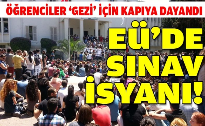 Gezi Ege'ye sıçradı! Sınavlar iptal olsun