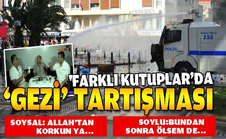 Gezi eylemlerine 'Farklı Kutuplar'dan baktılar