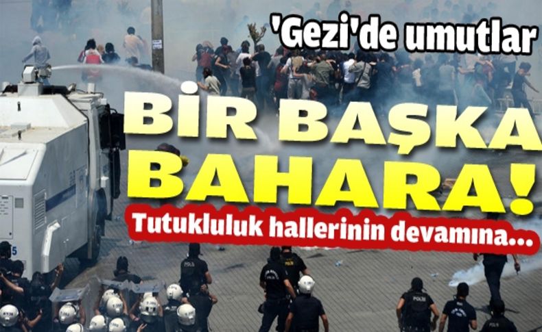 Gezi Parkı eylemleriyle ilgili İzmir'deki davadan tahliye çıkmadı