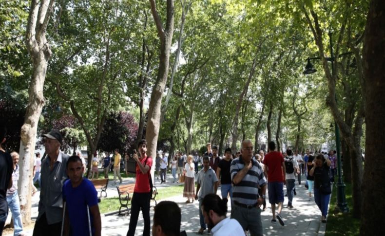 Gezi Parkı halka açıldı