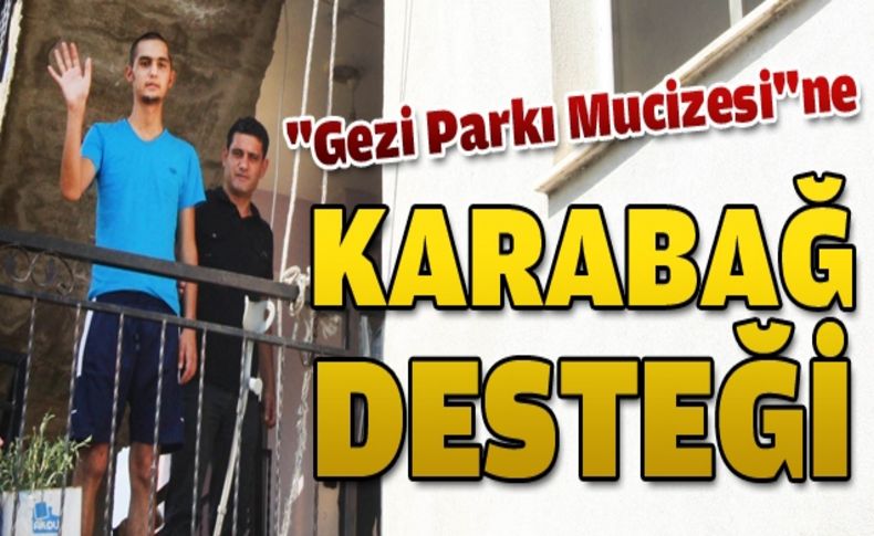 'Gezi Parkı Mucizesi'ne yardımlar sürüyor