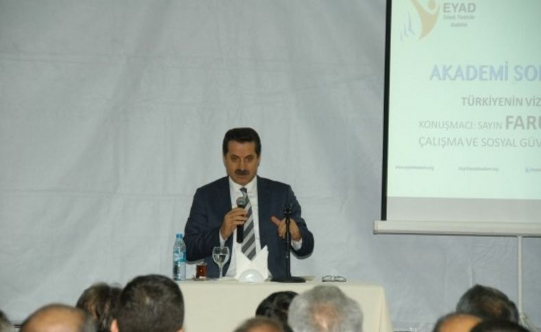 'Gezi Parkı olayları, AK Parti'nin omurgasını zedelemeye dönük'